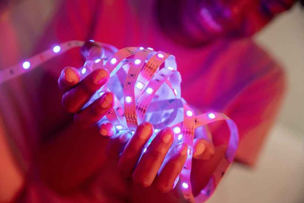 LED streifenlichter für roller